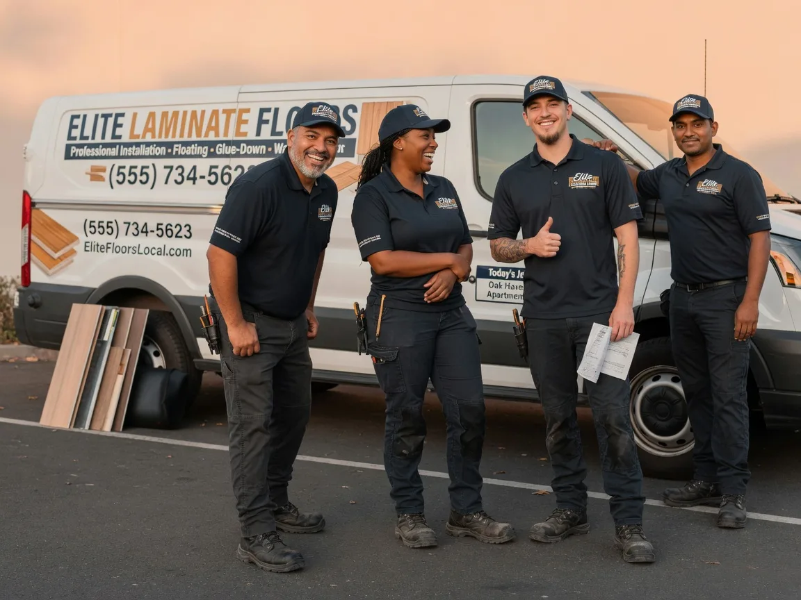 Laminate flooring installation company in Thompson, UT